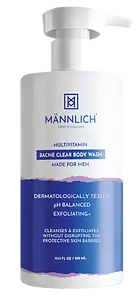 Mannlich Multivitamin Bacne Clear Body Wash