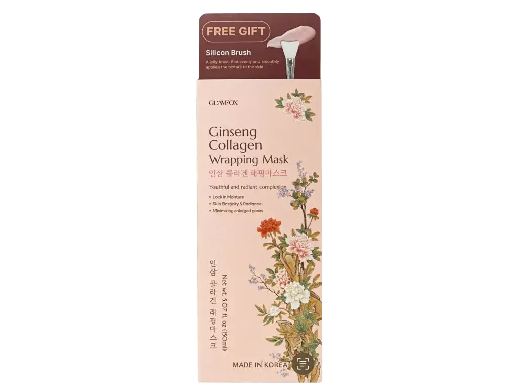 GLAMFOX Ginseng Collagen Wrapping Mask