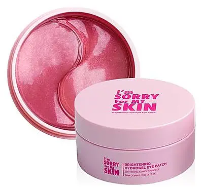 I'm Sorry For My Skin Brightening Hydrogel Eye Patch