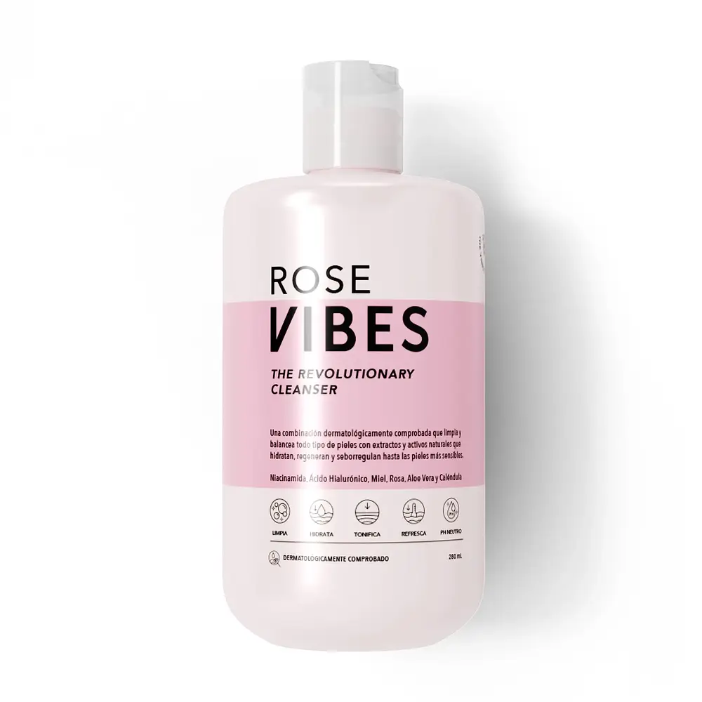 Vibes Rose The Revolutionary Cleanser