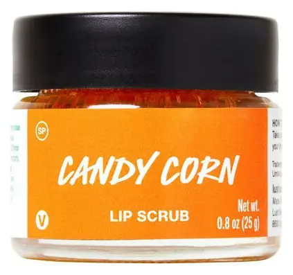 LUSH Lip Scrub Candy Corn
