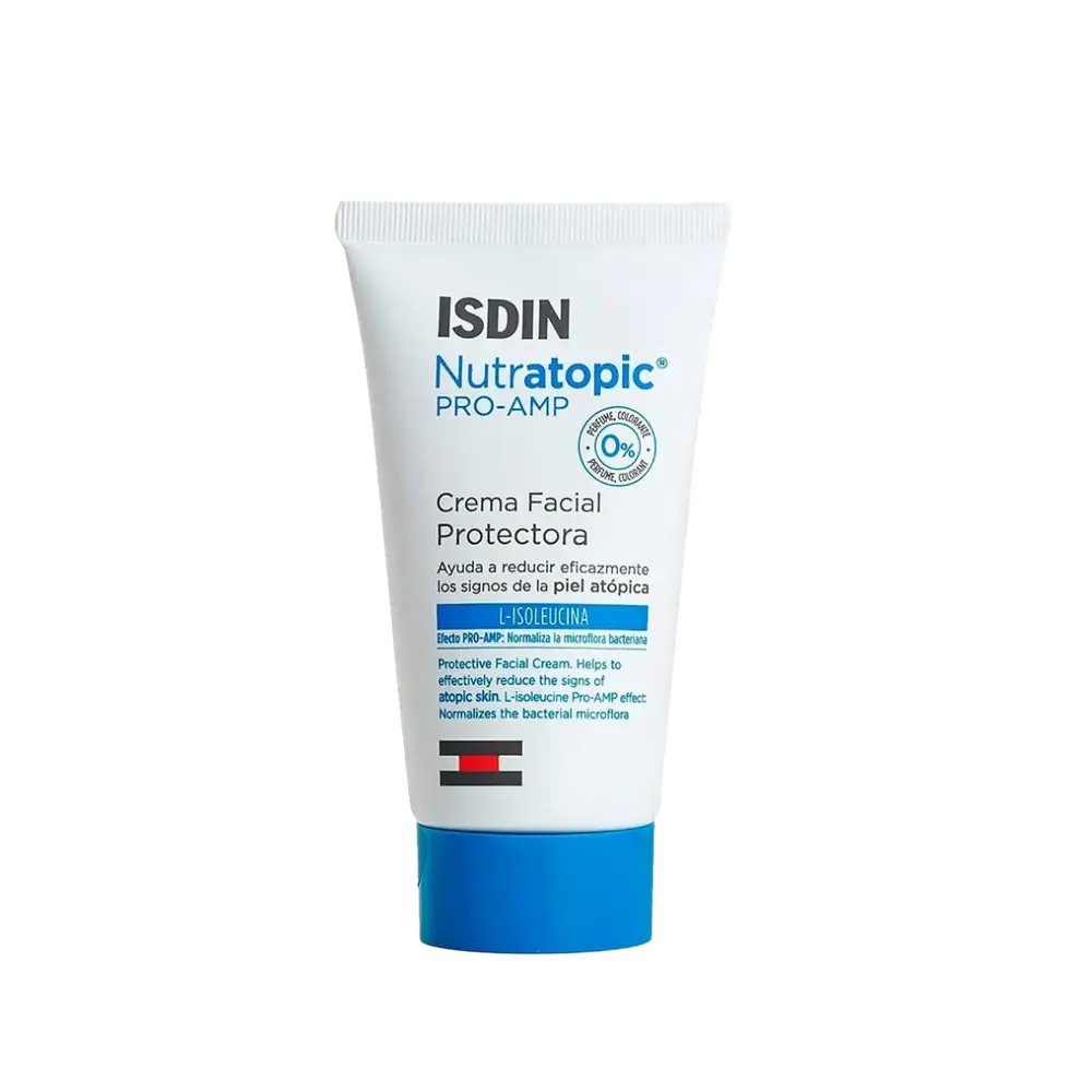 ISDIN Nutratopic Pro-AMP Crema Facial Protectora