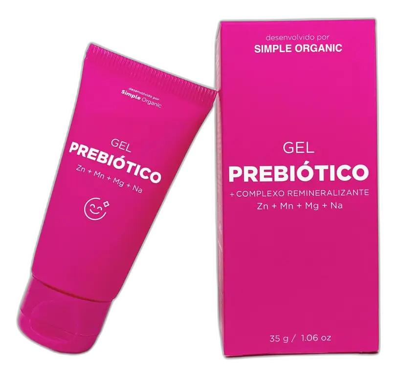Simple Organic Gel Prebiótico