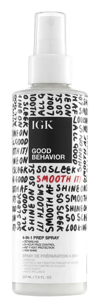 IGK Hair Good Behavior 4-in-1 Prep Spray