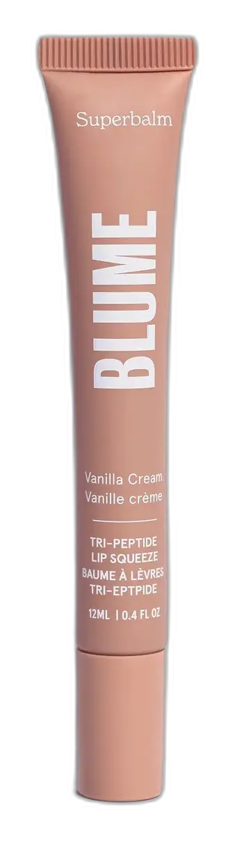 Blume Superbalm Tripeptide Vanilla Lip Squeeze