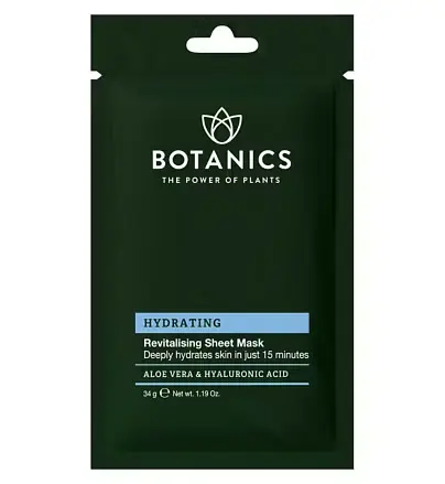 Botanics Hydrating Revitalising Sheet Mask