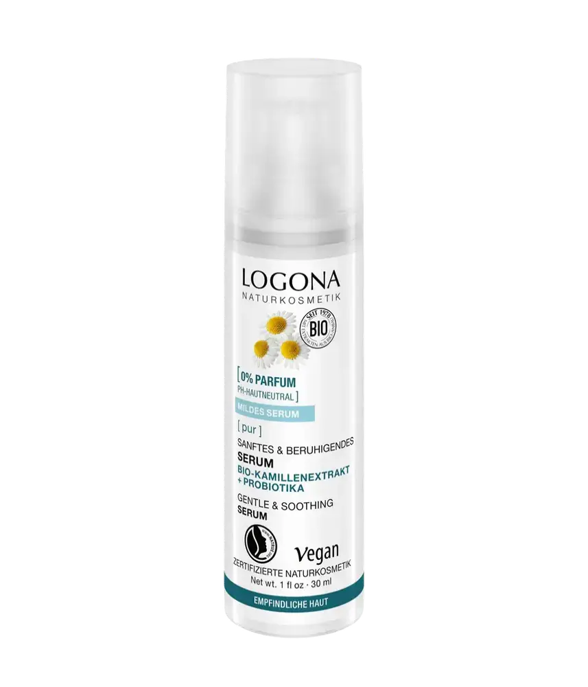Logona Pur Gentle & Soothing Serum