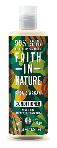 Faith In Nature Shea & Argan Conditioner