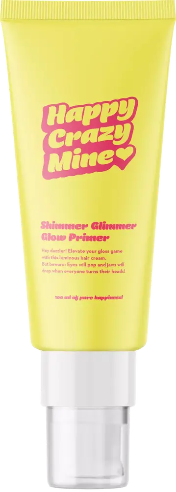 Happy Crazy Mine Shimmer Glimmer Glow Primer