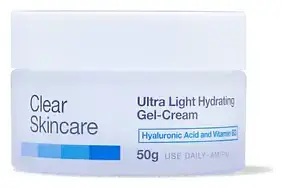 Clear Skincare Ultra Light Hydrating Gel-Cream