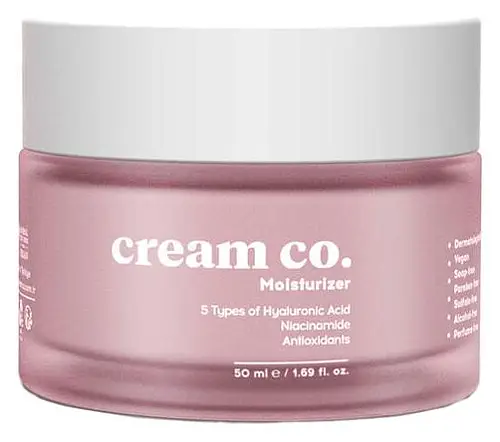 Cream Co. Moisturizer