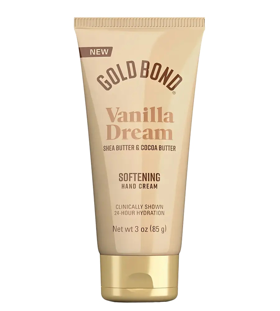 Gold Bond Vanilla Dream Softening Hand Cream