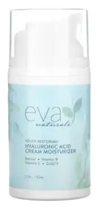 Eva Naturals Youth Restoring Hyaluronic Acid Cream Moisturizer