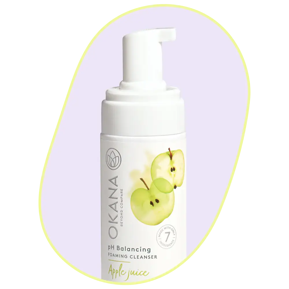 Okana Apple Juice Foaming Cleanser