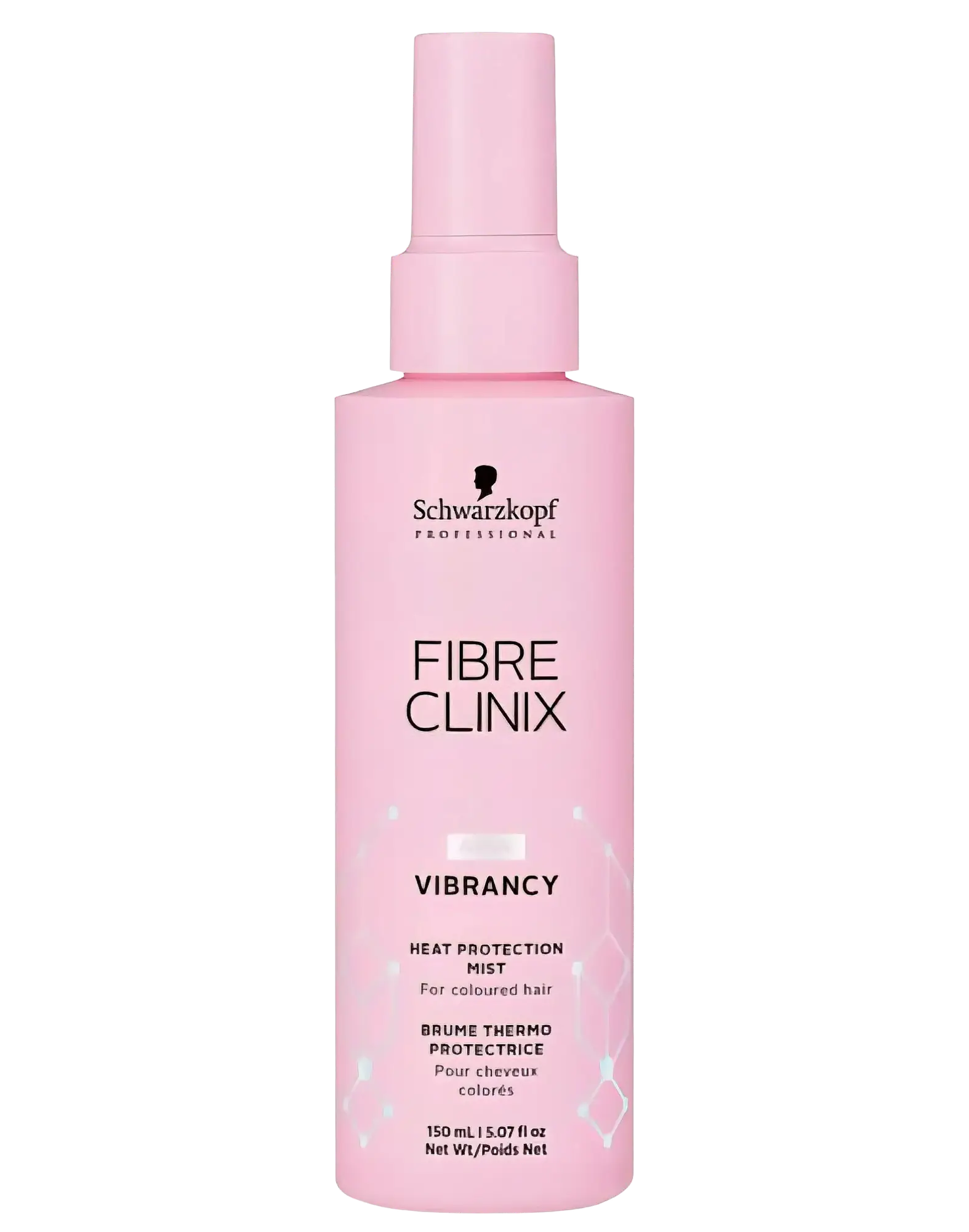 Schwarzkopf Professional Fibre Clinix Vibrancy Heat Protection Mist