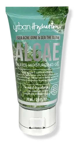 Urban Hydration Sea Acne Gone & Sea The Glow Algae Oil Free Moisturizing Gel