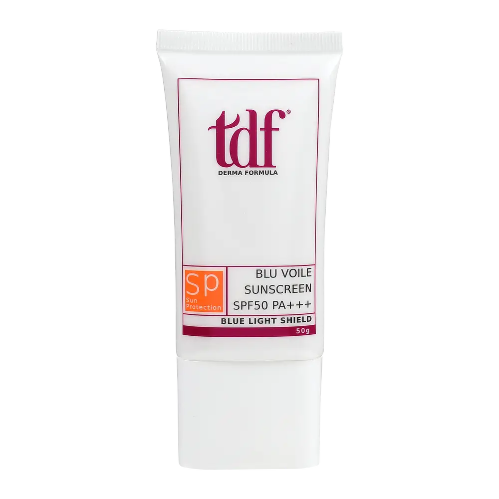 TDF Derma Formula Blu Voile Sunscreen SPF 50