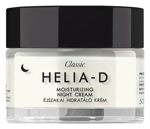 Helia-D Classic Moisturizing Night Cream