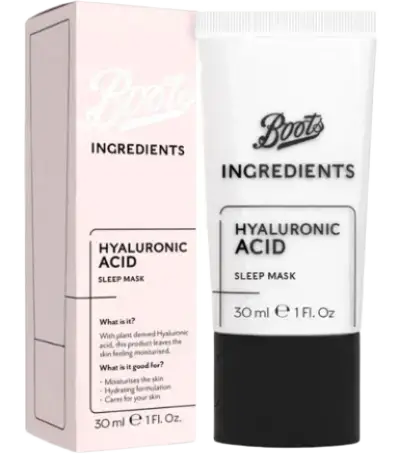 Boots Hyaluronic Acid Sleep Mask