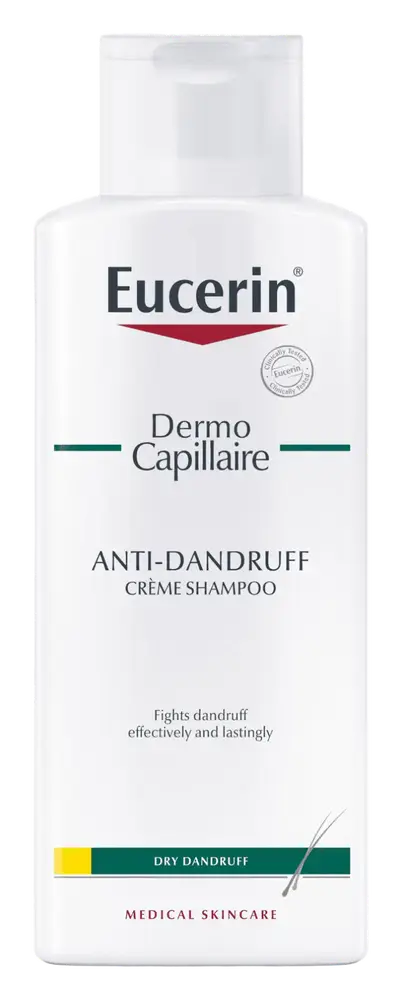 Eucerin Dermo Capillaire Anti-Dandruff Creme Shampoo