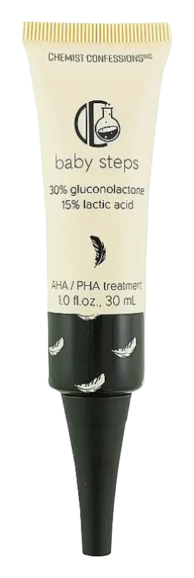 Chemist Confessions Inc. Baby Steps Gentle Exfoliation Treatment