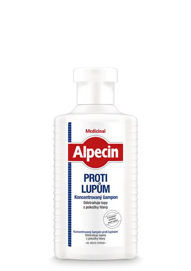 Alpecin Proti Lupům Koncentrovaný Sampon