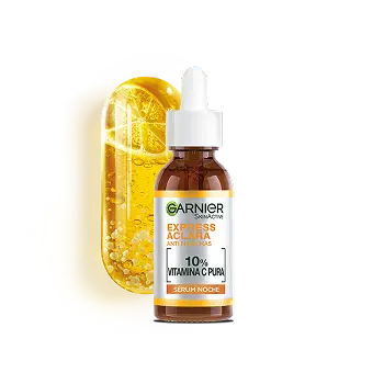 Garnier Vitamin C Glow Booster Night Serum Mexico