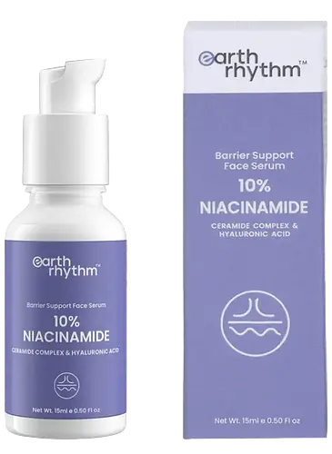 Earth Rhythm 10% Niacinamide + Phyto Ceramides + Hyaluronic Acid Serum