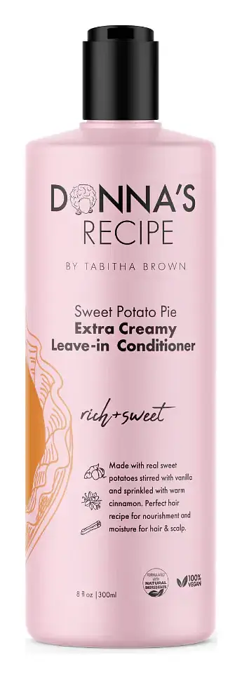 Donna's Recipe Sweet Potato Pie Extra Creamy Leave-In Conditioner