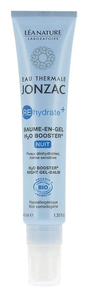 Eau Thermale Jonzac REhydrate+ H²O Booster Night Gel-Balm