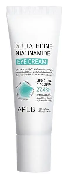 APLB Glutathione Niacinamide Eye Cream