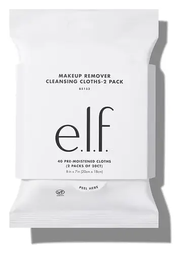 e.l.f. cosmetics Makeup Remover Cleansing Cloths