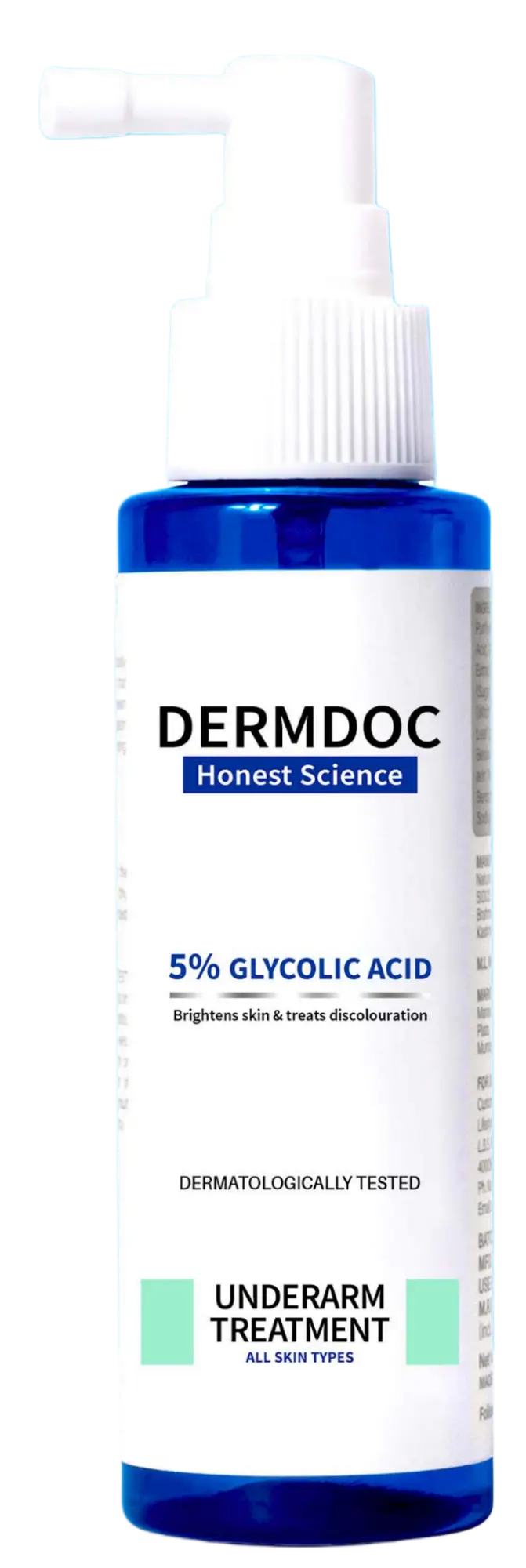 Dermdoc 5% Glycolic Acid Underarm Treatment