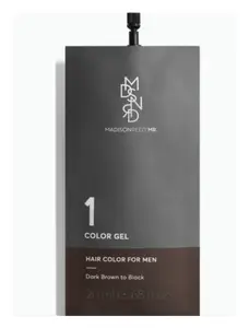 Madison Reed Men’s Hair Color Gel Dark Brown to Black