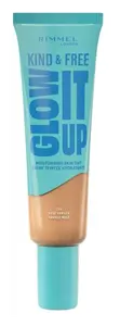 Rimmel London Kind & Free Glow It Up Hydrating Skin Tint 150 Rose Vanilla
