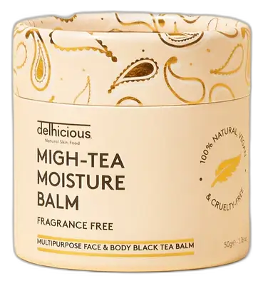 Delhicious Migh-Tea Moisture Balm Fragrance Free