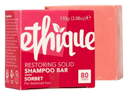 Ethique Sorbet Restoring Solid Shampoo Bar