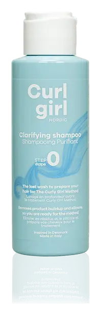 Curl Girl Nordic Step 0 Shampooing Purifiant