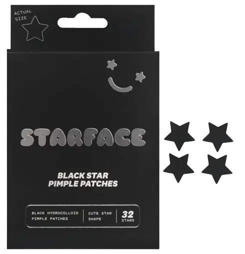Starface Black Star Pimple Patches