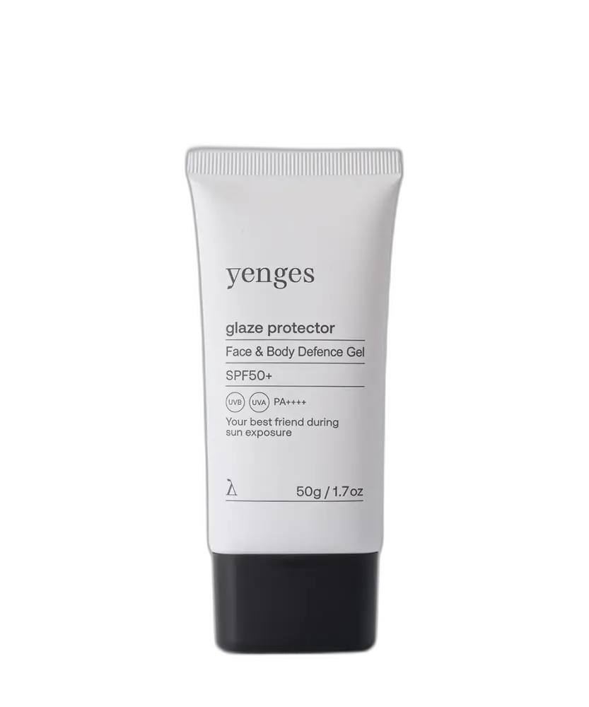Yenges Glaze Protector Face & Body Defence Gel SPF 50+