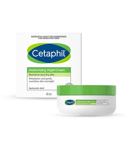Cetaphil Moisturizing Night Cream Poland