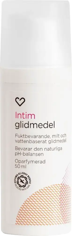 Hjärtats Intim Vattenbaserat Glidmedel