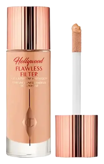 Charlotte Tilbury Hollywood Flawless Filter primer, highlighter & corrector