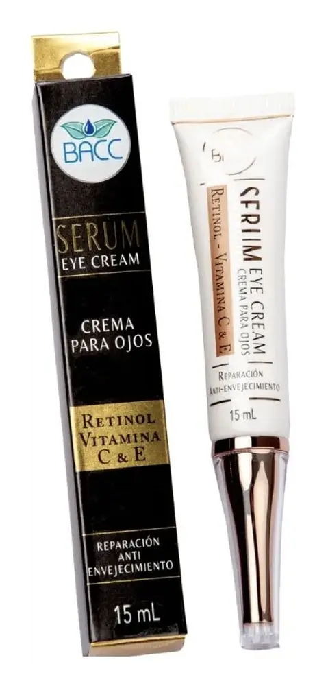 BACC Crema Para Ojos (Eye Cream Serum For Dark Circles And Puffiness)