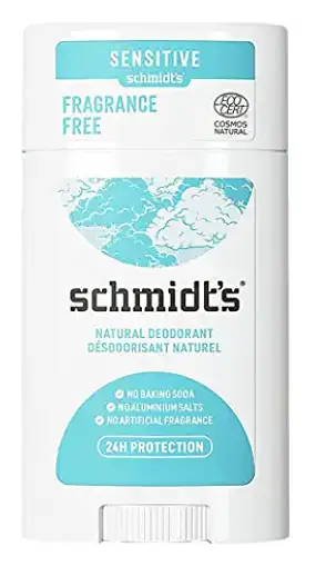 Schmidt's Naturals Fragrance Free Natural Deodorant