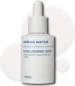 Plusreal Spring Water + Hyaluronic Acid Serum