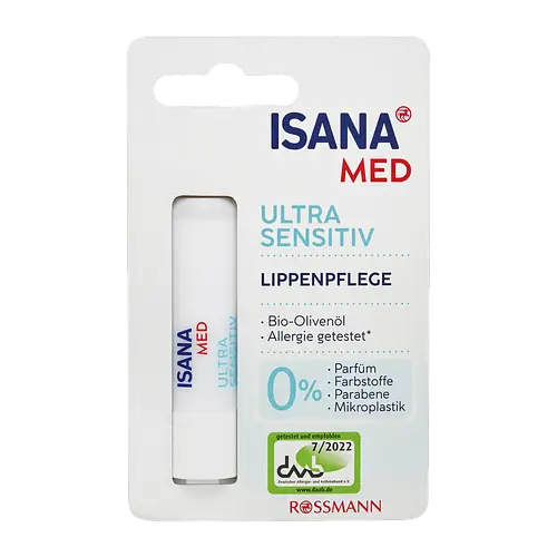 ISANA Med Ultra Sensitiv Lippenpflege