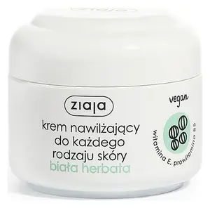 Ziaja Krem Nawilżający Do Każdego Rodzaju Skóry Biała Herbata