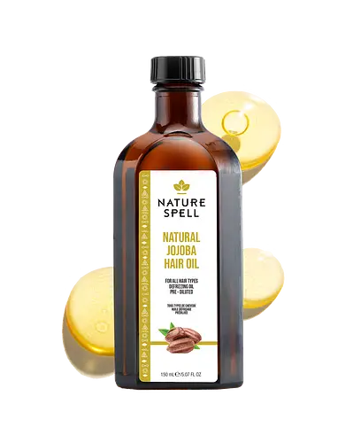 Nature Spell Natural Hair Oil Jojoba