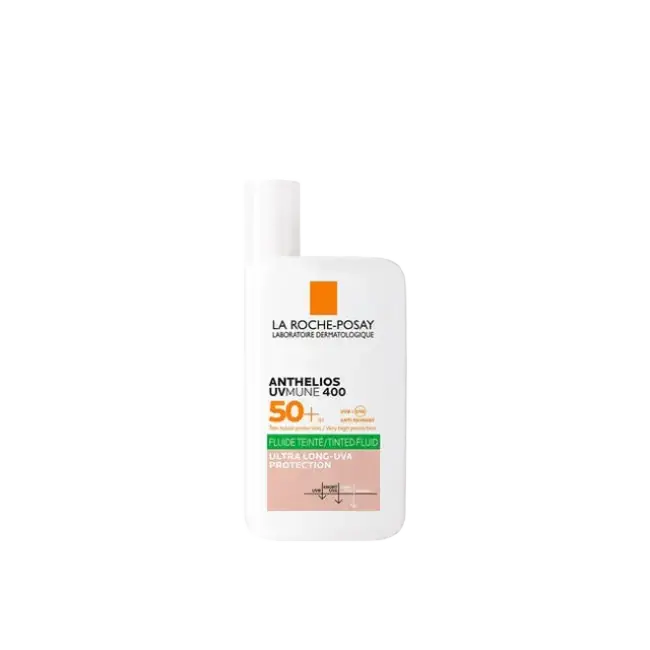 La Roche-Posay Anthelios UVMune 400 Oil Control Tinted Fluid SPF50+ France